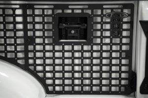 Ford F-150 Molle Panels - Driver Side - Addictive Desert Designs - Bed Cab - Hammer Black - `21-`25 Ford F-150 Molle Panels - Driver Side - Addictive Desert Designs - Bed Cab - Hammer Black - `21-`25